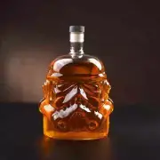 NEW Star Wars Stormtrooper Whiskey Whisky Brandy Glass Decanter
