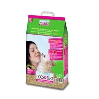 在飛比找Yahoo奇摩購物中心優惠-德國凱優DOG′S BEST-犬專用凝結木屑砂 4.3kg｜