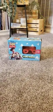 Toy Story 3D View-Master 3 Reels & Viewer 1995 Sealed NIB!
