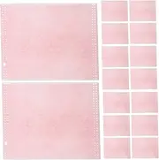 Healeved 30pcs Face Cleansing Pads Portable Makeup Remover Wipes for Women Exfoliating Makeup Removal Travel Friendly Cleansing Pads for Daily Use and All Skin Types