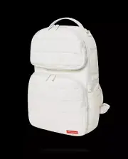 SPRAYGROUND STRATOSPHERE TROOPER BACKPACK - White Futuristic Bag - Limited Ed.