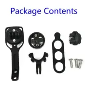 Cycling Bracket Bicycle Aluminum Alloy Computer Holder For Black Inc Handlebar