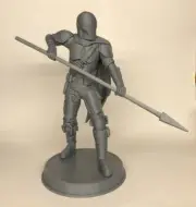 1:6 Scale Mandalorian Statue Mando Figure Star Wars Statue 12 Inches Tall