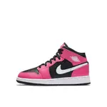 NIKE AIR JORDAN 運動鞋 1 MID PINKSICLE 新品 555112-002