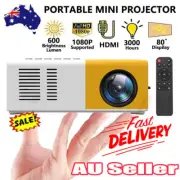 Mini Pocket LED Home Cinema Projector HD 1080P Portable Office Cinema HDMI UFV