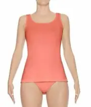 NWT SPANX Show Topper Peach Tank Top w/ Built In BodySuit NEW Womens Sz XL