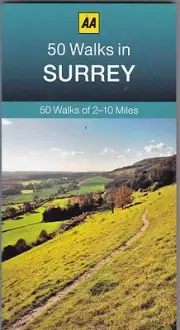 50 Walks in Surrey by AA Publishing (Paperback) New Book