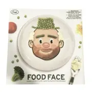 New Fred Food Face Child Plate Make Faces At Table Creative Eating New In Box