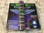 GlowPong Glowing Game Set, LED Beer Pong Cups Green & Blue Glow in Dark +++