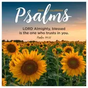 TF Publishing, Psalms 2025 Wall Calendar