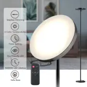 Super Bright Floor Lamp Sky LED Modern Torchiere Dimmable for Living Room E8C9