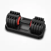 FitnessLAB 25kgX1 Adjustable Dumbbell Home GYM Exercise Weights Fitness Dumbbells Training