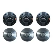 6-Pack 1.35" 34MM PA Speaker Driver Tweeters Horn Titanium Compression Screw-On