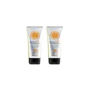 3W Clinic - Intensive UV Sunblock Cream SPF50+ PA+++ - 70ml (2ea) Set