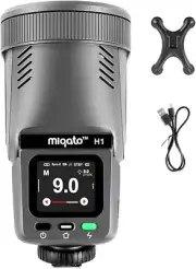LED Video Light Flash Speedlite 2-in-1 Light GN28 Round Head Nikon!!!!!!