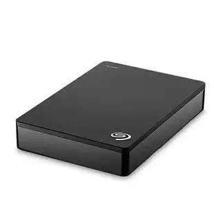 Seagate Backup Plus 4TB 2.5吋行動硬碟 - 黑【愛買】