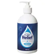 Plunkett Dry Skin Relief Sorbolene Cream with 10% Glycerin 500g