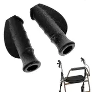 2 Pcs Universal Rollator Hand Grip, Anti-slip Rolling Walker Hand Grips Replacement Parts For Rollat -CN-AA