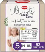 Huggies Ultimate Nappy Pants Size 5 (14-18kg) 52 Count