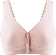 [Generic] Y Back Sports Bra Women's Breastfeeding Gather Breastfeeding Bra Pregnancy Vest Breathable Front Open Button No Steel Ring Bra Womens Bras Push up Sexy