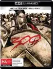 300 4K Ultra HD + Blu-ray | NEW+SEALED 300 WHO STOOD AGAINST A MILLION