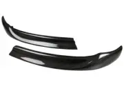 For BMW E92 CSL Look Real Carbon Fiber Front Splitter Spoiler (for: BMW)