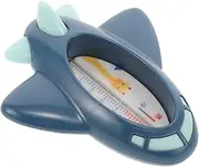 MOBUTOFU Bath Thermometer Cute Cartoon Accurate Water Temperature Gauge for Newborns Easy to Read Display for Safe Bathing and Temperature Monitoring