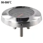 Stainless Steel Thermometer for Barbecue Accurate and Simple Installation
