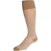 Dr. Comfort Rejuva Herringbone Compression Socks 15-20mmHg (Sand) Small