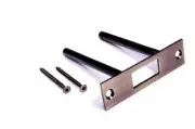 Deadbolt Reinforcement Anti Kick Door Reinforcer Home Security Reinforced Lock
