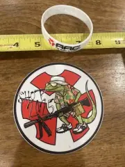 2025 SHOT Show PSA Advanced Armament Hunter S Thompson Lizard & Wristband Combo!