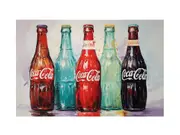 Cold Drink Modern Art Canvas Print