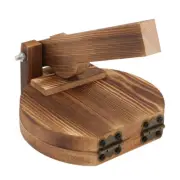 Dough Presser Maker Pasta Press Manual Wood Tortilla Press Maker