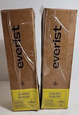 2x Everist The Shampoo Concentrate 3x Concentrated Plant Based Vegan (2 Bottles)