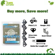 Chainsaw Chain S Chisel For 20" Stihl 036 Super 038 Magnum 041 042 044 045 046