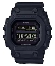 CASIO G-SHOCK GXW-56BB-1JF ALL BLACK LIMITED Tough Solar GXW-56BB-1 GREAT