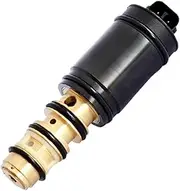 AC Compressor Control Solenoid Valve，Compatible with Toyota Yaris AC Compressor Length 96mm 5SE09C 5SE12C 6SEU16