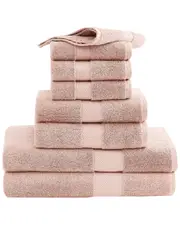 Christian Siriano NY Plush Turkish Cotton 8pc Towel Set