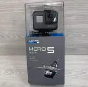 GoPro Hero 5 Black Edition Action Camera Waterproof Touch 4k Brand New Sealed