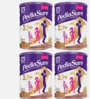 4 X Abbott Pedia Sure 10+Chocolate 850g Optiheight Height Increase 10-15 Yrs Old