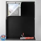 Sumobaby Blackout Curtains for Bedroom Portable 36"x36",No Drill Blackout Sha