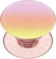 ​​​​PopSockets Phone Grip with Expanding Kickstand - Glitter Aura Sunrise
