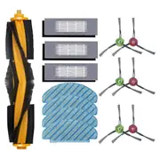 Replacement Accessories Kit Fit for Yeedi Vac/Vac Max/Vac Station Robot Vacuum, Main Brush Replacement parts picture color