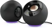 Creative Pebble SE Minimalist 2.0 USB-C Powered PC Speakers with RGB Lighting?,