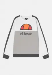 Ellesse Girls Sweatshirt Light Grey 10/11 Years