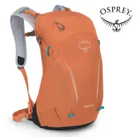在飛比找momo購物網優惠-【Osprey】Hikelite 18 輕量網架背包 錦鯉橙