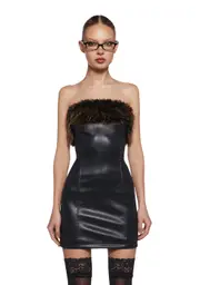 [Generation Kiss] Nadine Strapless Mini Dress - Black