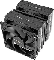 Thermalright Peerless Assassin 120 Black V3 CPU Air Cooler, High-Performance Heat Pipes, Dual Towers Cooling, with Dual PWM Fans,Desktop Cooler for Intel LGA 1700/1851/115X/2011,AMD Ryzen AM4/AM5