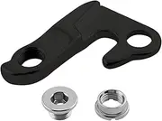 The Lord of the Tools 1 x MTB Bicycle Rear Derailleur Hook Hanger RE9GA Tailhook Dropout Frame Adapter Compatible with Giant Bikes Anthem Compatible with XTC (Black)