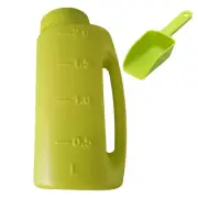 HandHeld Spreader Hand Spreader Shaker Fertilizer Ice Salt Dispenser Garden Tool